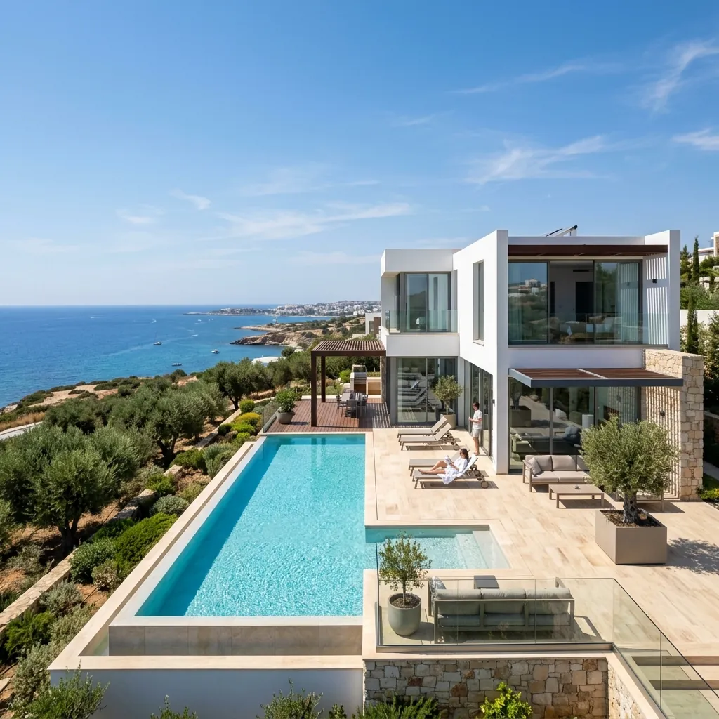 Вилла Mediterranean Pearl