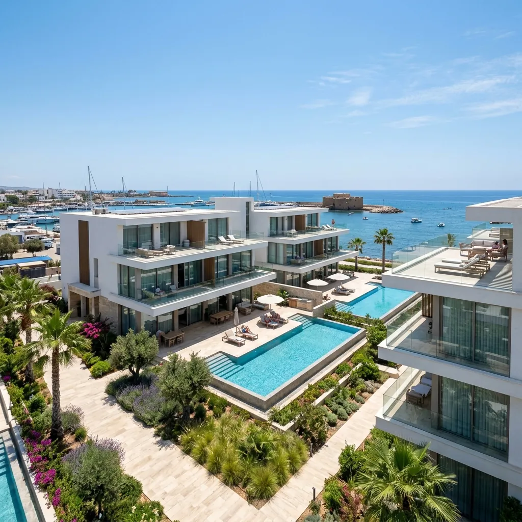 Резиденция Harbour Bay